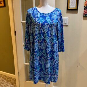 Women's Lulu B 3/4 Sleeve Dress XL